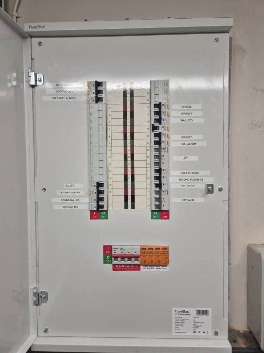 Commercial compliance and remedial works, Nationwide